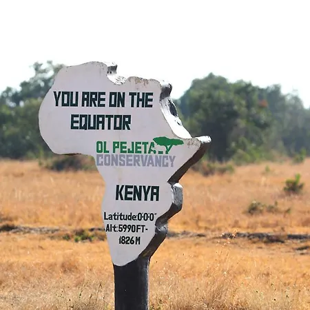 Ol Pejeta Holiday Villas Nanyuki Exterior photo